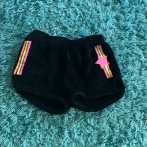 Made with love and kisses pajama shorts